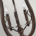 Люстра подвесная бронзового цвета в классическом стиле Hinkley варинант исполнения - 5 | Loft Concept в Липецке