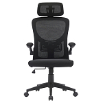 Кресло для компьютерного стола Easement Black варинант исполнения - 2 | Loft Concept в Липецке