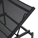 Диван-шезлонг черный Annet варинант исполнения - 5 | Loft Concept в Липецке