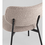 Кресло лаунж Jamie букле варинант исполнения - 3 | Loft Concept в Липецке