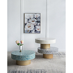 Кофейный столик Space orbit варинант исполнения - 8 | Loft Concept в Липецке