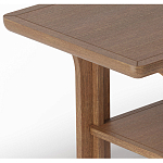 Стол кофейный деревянный с арочным основанием Arch Passage варинант исполнения - 2 | Loft Concept в Липецке