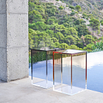 Стол с эффектом полутонов Acrylic Eclisse варинант исполнения - 13 | Loft Concept в Липецке