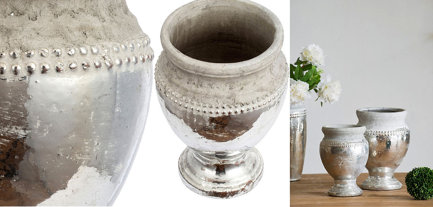 Ваза Vase Argenta Cup silver 28 Ваза Vase Argenta Cup silver 28 - Loft-Concept в Липецке