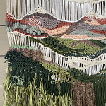  Гобелен Волшебный Лес в зеленых тонах Magic Forest I  варинант исполнения - 3 | Loft Concept в Липецке