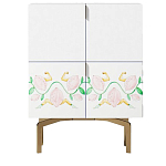 Тумба  Short Lemon Power White варинант исполнения - 1 | Loft Concept в Липецке