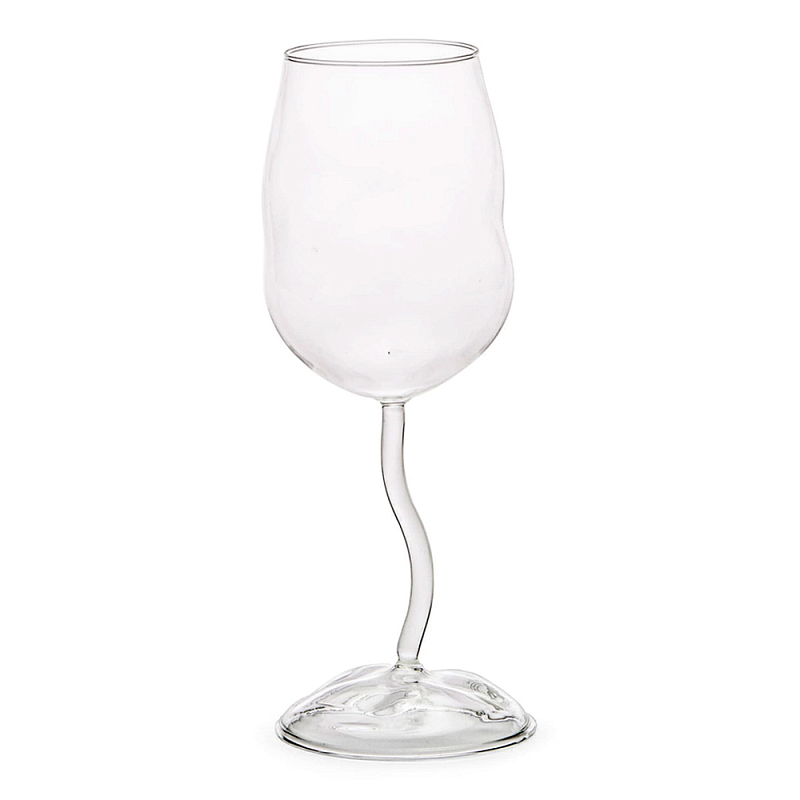 Бокал Seletti Wine Glass h.24 Прозрачное Стекло Бокал Seletti Wine Glass h.24 Прозрачное Стекло в Липецке | Loft Concept