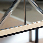 Шкаф-буфет с зеркальным декором Serena Cupboard варинант исполнения - 4 | Loft Concept в Липецке