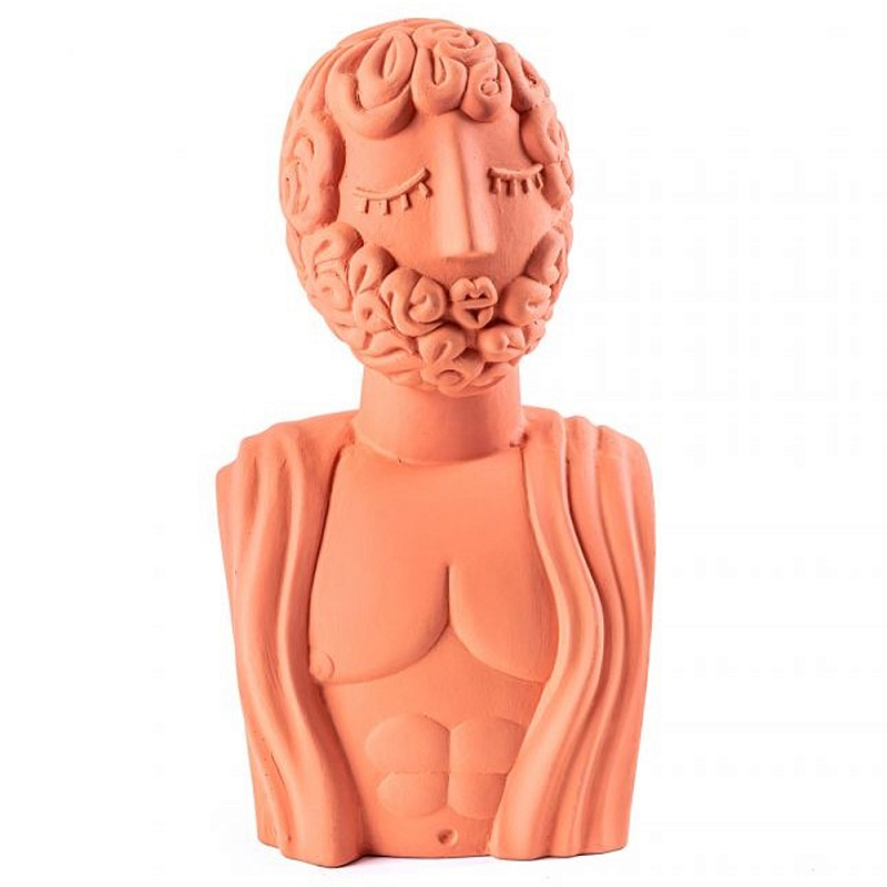 Скульптура Seletti Man Терракотовый Скульптура Seletti Man Терракотовый в Липецке | Loft Concept