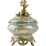 Фарфоровая шкатулка Birds with an angel варинант исполнения - 1 | Loft Concept в Липецке