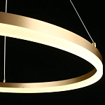 Люстра подвесная светодиодная круглая Armel 2 варинант исполнения - 3 | Loft Concept в Липецке