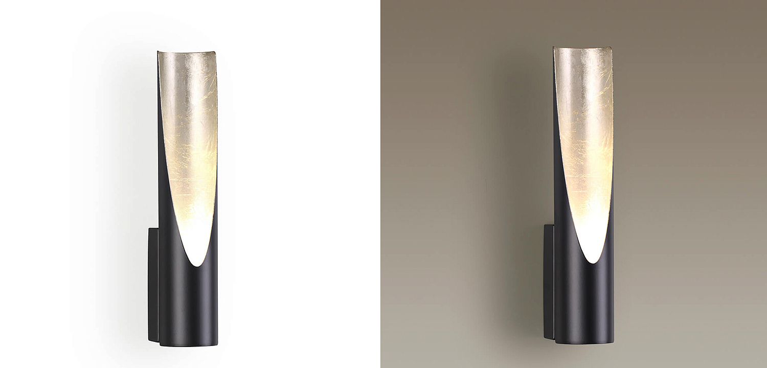 Бра Kenver Delightfull Black Silver 30 Бра Kenver Delightfull Black Silver 30 - Loft-Concept в Липецке