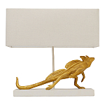 Настольная лампа Золотая Игуана варинант исполнения - 1 | Loft Concept в Липецке