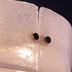 Люстра круглая стеклянная Glass Chandelier варинант исполнения - 4 | Loft Concept в Липецке