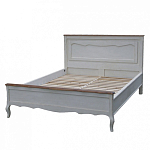 Кровать полутороспальная из массива берёзы Interiors Romance варинант исполнения - 1 | Loft Concept в Липецке