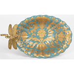 Фарфоровая чаша Золотая стрекоза Marlo Turi варинант исполнения - 3 | Loft Concept в Липецке