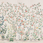 Обои ручная роспись Erdem Bleached White варинант исполнения - 2 | Loft Concept в Липецке