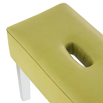 Мягкий пуф на белых ножках Winton Pouf варинант исполнения - 17 | Loft Concept в Липецке