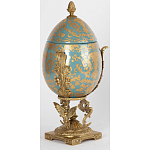 Фарфоровая шкатулка The Royal Egg варинант исполнения - 3 | Loft Concept в Липецке