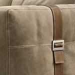 Диван ARGO  натуральная кожа варинант исполнения - 2 | Loft Concept в Липецке