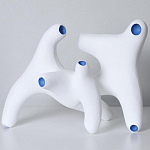 Декоративная статуэтка Abstract Volumetric Figures варинант исполнения - 2 | Loft Concept в Липецке