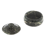 Сахарница из натурального камня Змеевик Stone Sugar Bowls варинант исполнения - 6 | Loft Concept в Липецке