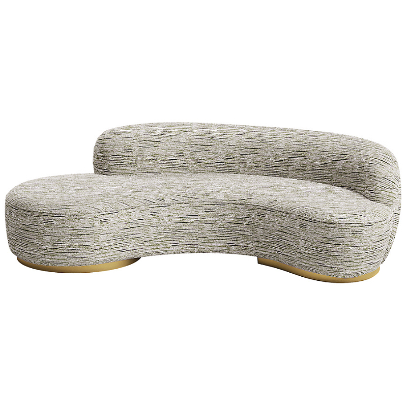 Современный Диван  Gold River Бежевый  Бежевый Латунь в Липецке | Loft Concept 