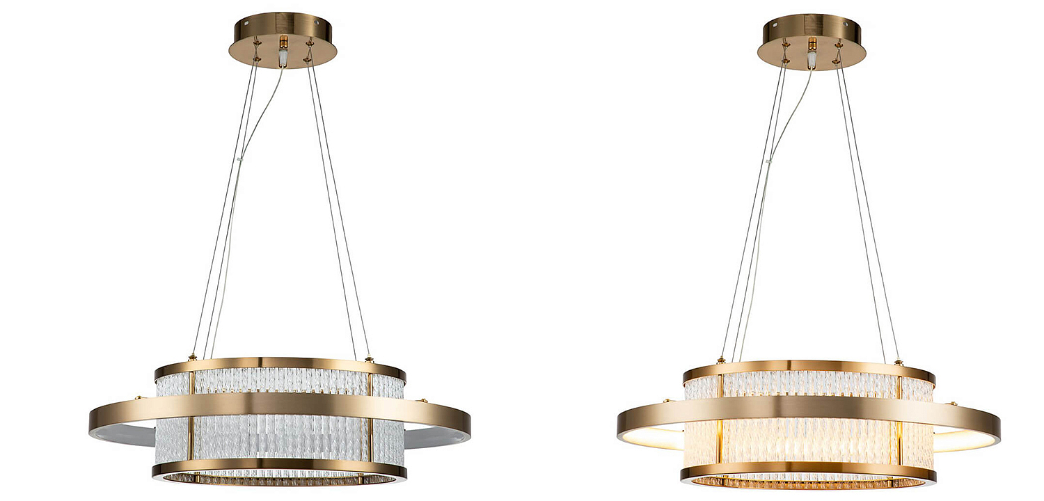 Люстра Liadan Glass Tubes Chandelier Люстра Liadan Glass Tubes Chandelier - Loft-Concept в Липецке