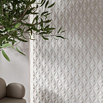 Гипсовая 3D Панель ULOO варинант исполнения - 1 | Loft Concept в Липецке