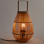 Настольная лампа ручной работы из бамбука Bamboo Grove варинант исполнения - 3 | Loft Concept в Липецке