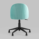 Мягкое компьютерное кресло Venus Blue варинант исполнения - 4 | Loft Concept в Липецке