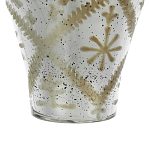 Ваза из стекла с крышкой и декоративными узорами Chinoiserie Ceramics варинант исполнения - 3 | Loft Concept в Липецке