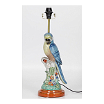 Настольная лампа с абажуром и основанием в виде попугая Parrot Table Lamp варинант исполнения - 4 | Loft Concept в Липецке
