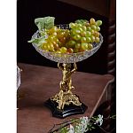 Чаша для фруктов с подножием в виде ангела Eden Garden варинант исполнения - 8 | Loft Concept в Липецке