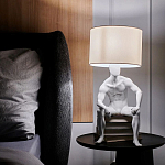 Настольная лампа с абажуром GERTY LAMP варинант исполнения - 2 | Loft Concept в Липецке