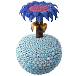 Статуэтка синий экзотический цветок Exotic Tropical Flower варинант исполнения - 1 | Loft Concept в Липецке