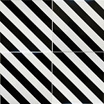 Дизайнерская плитка с узором Диагональ варинант исполнения - 1 | Loft Concept в Липецке