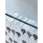 Прямоугольное зеркало с инкрустацией раковинами устриц Mother оf Pearl Facets варинант исполнения - 3 | Loft Concept в Липецке