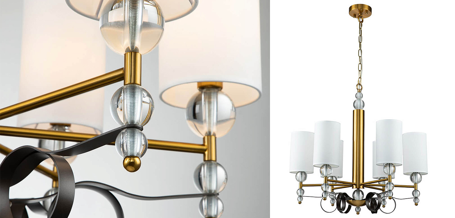 Люстра Annelies Chandelier 6 Люстра Annelies Chandelier 6 - Loft-Concept в Липецке