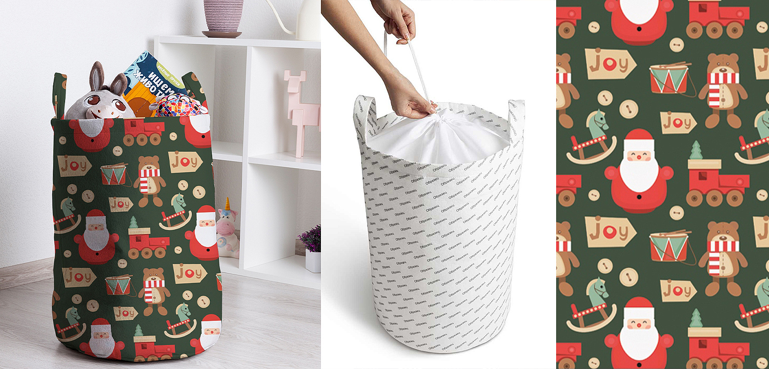 Корзина Christmas toys Basket Корзина Christmas toys Basket - Loft-Concept в Липецке