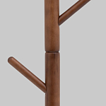 Напольная вешалка из массива бука Branches Hangers Dark варинант исполнения - 4 | Loft Concept в Липецке