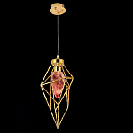 Подвесной светильник с плафоном в виде камня Embodiment варинант исполнения - 9 | Loft Concept в Липецке