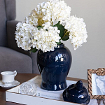 Ваза с крышкой однотонная Высота 31 см Chinoiserie Ceramics варинант исполнения - 7 | Loft Concept в Липецке