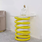 Дизайнерский журнальный стол на 2-х конусообразных ножках Epykopy варинант исполнения - 2 | Loft Concept в Липецке