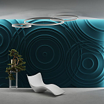 Барельеф MUSIC варинант исполнения - 3 | Loft Concept в Липецке