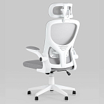 Кресло для компьютерного стола Easement Grey&White варинант исполнения - 5 | Loft Concept в Липецке