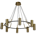 Кольцевая люстра Daviau Brass Ring Chandelier варинант исполнения - 2 | Loft Concept в Липецке