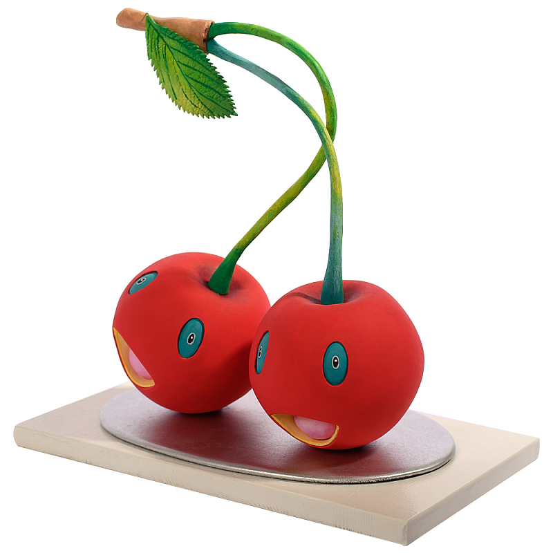 Декоративная статуэтка Takashi Murakami Cherries Statuette Красный Мульти Декоративная статуэтка Takashi Murakami Cherries Statuette Красный Мульти в Липецке | Loft Concept