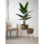 Железное кашпо Boston варинант исполнения - 9 | Loft Concept в Липецке