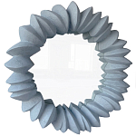 Дизайнерское зеркало Ocean Mirror голубой цвет природные формы  варинант исполнения - 2 | Loft Concept в Липецке